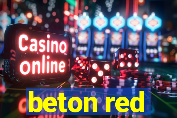 beton red